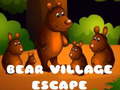 เกม Bear Village Escape
