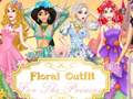 เกม Floral Outfit For The Princess