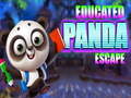 เกม Educated Panda Escape