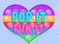 เกม Pop It Fun It