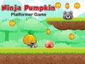 เกม Ninja Pumpkin Platformer Game