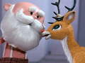 เกม Rudolph Jigsaw Puzzle