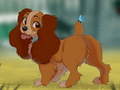 เกม Lady and the Tramp Jigsaw Puzzle