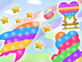 เกม Cannon Ball + Pop It Fidget