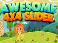 เกม  Awesome 4x4 Slider