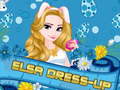 เกม Elsa dress-up