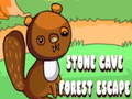 เกม Stone Cave Forest Escape