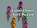 เกม Color Chain Sort Puzzle