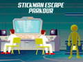 เกม Stickman Escape Parkour