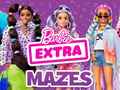 เกม Barbie Extra Mazes