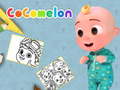 เกม Cocomelon Coloring Book