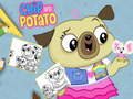 เกม Chip and Potato Coloring Book