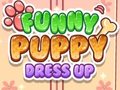 เกม Funny Puppy Dress Up