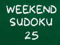 เกม Weekend Sudoku 25