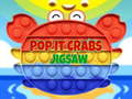 เกม Pop It Crabs Jigsaw