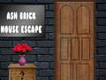 เกม Ash Brick House Escape