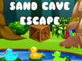 เกม Sand Cave Escape