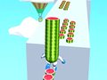 เกม Watermelon Run 3d