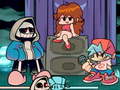 เกม Friday Night Funkin DustTale Remastered v2.0