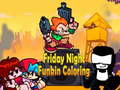 เกม Friday Night Funkin Coloring