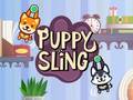 เกม Puppy Sling
