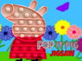 เกม Pop It Pig Jigsaw