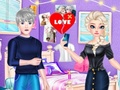 เกม Elsa Heart Break Time