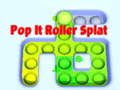 เกม Pop It Roller Splat 