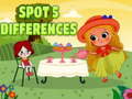 เกม Spot 5 Differences