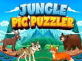 เกม Jungle Pic Puzzler