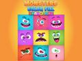 เกม Monsters Color Fill