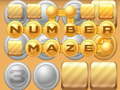 เกม Number Maze