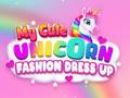 เกม My Cute Unicorn Fashion Dress Up