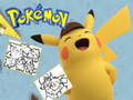 เกม Pokémon Coloring Book Game