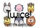 เกม Twice! Find the duplicate