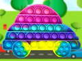 เกม Pop It Vehicles Jigsaw