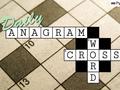 เกม Daily Anagram Crossword