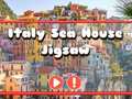 เกม Italy Sea House Jigsaw