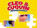 เกม Cleo and Cuquin Jigsaw Puzzle