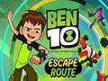 เกม Ben 10 Escape Route