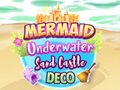 เกม Mermaid Underwater Sand Castle Deco