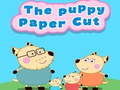 เกม The Puppy Paper Cut