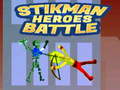เกม Stickman Heroes Battle