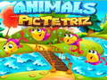 เกม Animals Pic Tetriz