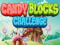 เกม Candy blocks challenge