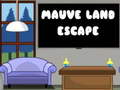 เกม Mauve Land Escape