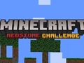 เกม Minecraft Redstone Challenge
