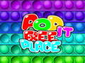 เกม Pop It: free place