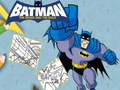 เกม Batman Coloring Book