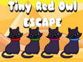 เกม Tiny Red Owl Escape